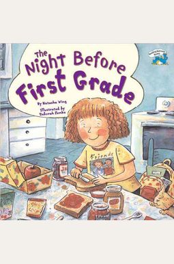 Buy The Night Before First Grade Book By: Natasha Wing