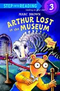 Arthur Lost In The Museum: A Sticker Book