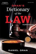 Oran's Dictionary Of The Law