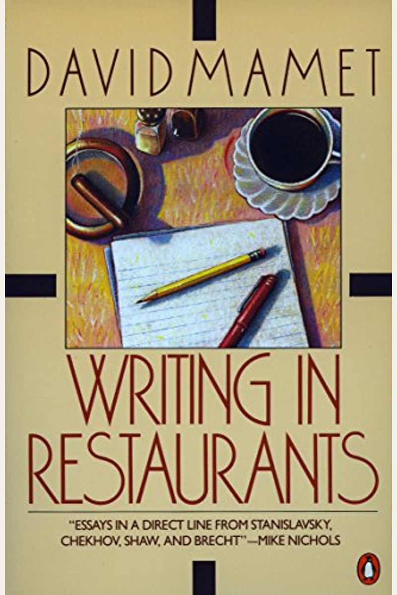 Writing In Restaurants