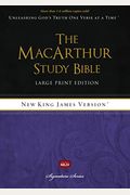 Macarthur Study Bible-Nkjv-Large Print