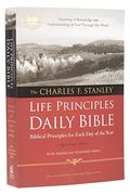 Charles F. Stanley Life Principles Daily Bible-NASB