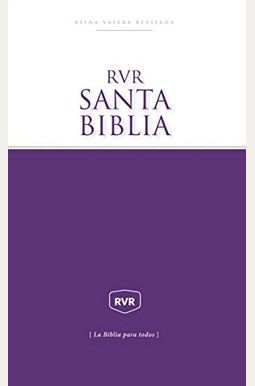 Rvr-Santa Biblia - Edicion Economica