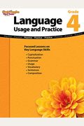 Language: Usage And Practice: Reproducible Grade 4