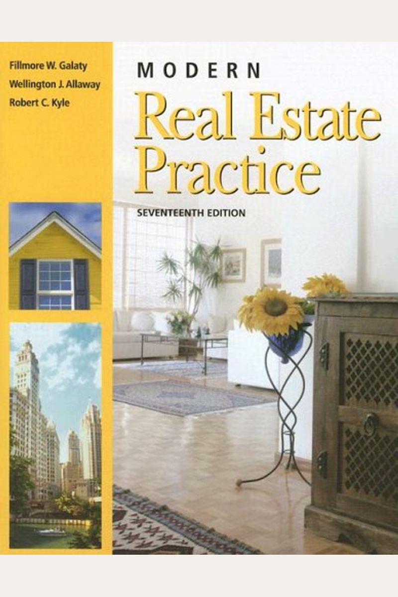 Modern Real Estate Practice