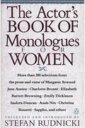 The Actor's Book Of Monologues For Women
