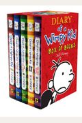 Diary Of A Wimpy Kid Box Of Books (Books 1-10)