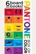 Pantone: Box Of Color: 6 Mini Board Books!