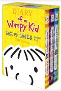 Diary Of A Wimpy Kid Box Of Books, Books 4-6: Dogs Days/The Ugly Truth/Cabin Fever