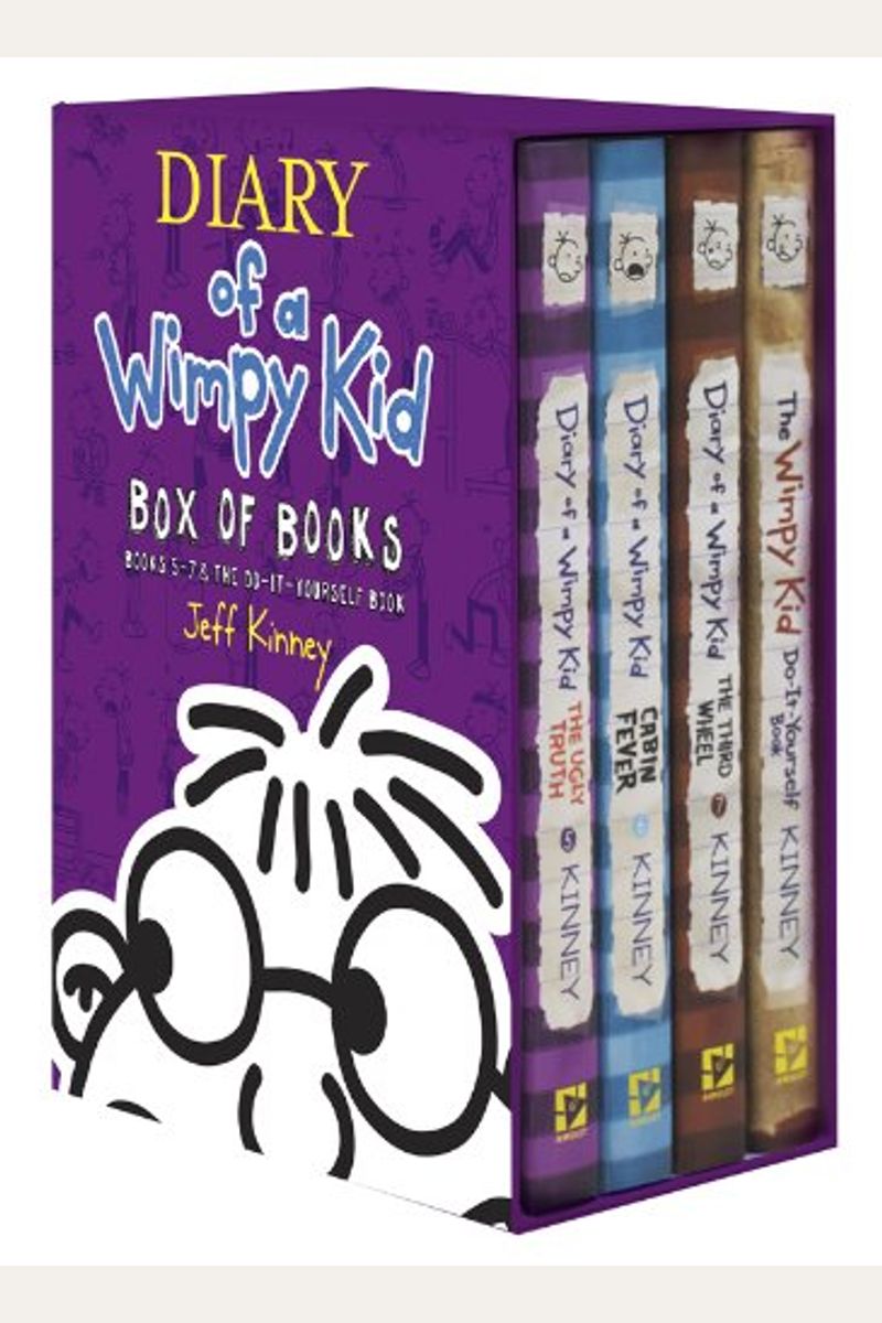 DIARY OF A WIMPY KID DO-IT-YOURSELF BOOK