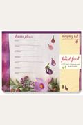 The Forest Feast Meal Planner And Shopping List: Magnetic Notepad, 50 Sheets, 5 Designs