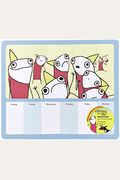 Hyperbole And A Half Notepad (And Mouse Pad): 54 Sheets, 6 Designs