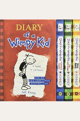 Diary Of A Wimpy Kid: Audiobook Boxed Set: Diary Of A Wimpy Kid, Rodrick Rules, The Last Straw, Dog Days, The Ugly Truth, Cabin Fever Diary Of A Wimpy Kid: Audiobook Boxed Set: Diary Of A Wimpy Kid, Rodrick Rules, The Last Straw, Dog Days, The Ugly Truth, Cabin Fever