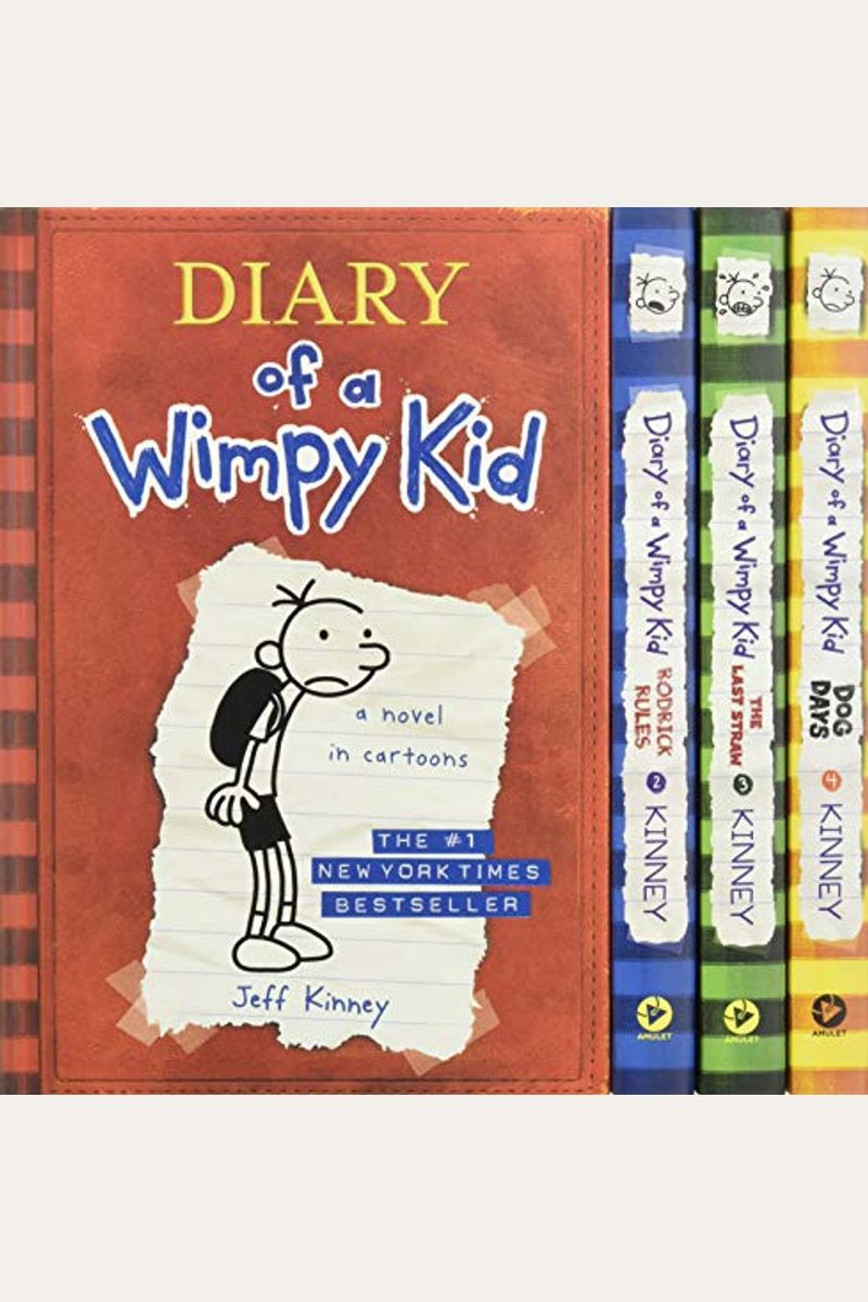 Diary Of A Wimpy Kid: Audiobook Boxed Set: Diary Of A Wimpy Kid, Rodrick Rules, The Last Straw, Dog Days, The Ugly Truth, Cabin Fever