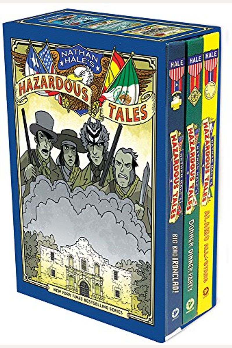 Nathan Hale's Hazardous Tales Second 3-Book Box Set