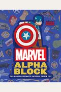 Marvel Alphablock: The Marvel Cinematic Universe From A To Z