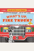 What's Up, Fire Truck? (A Pop Magic Book): Folds Into A 3-D Truck!