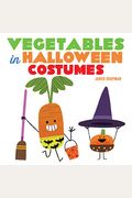 Vegetables In Halloween Costumes