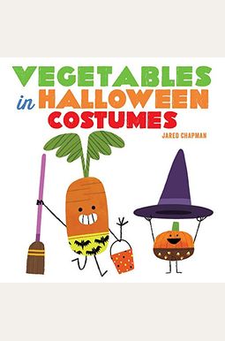 Vegetables In Halloween Costumes Vegetables In Halloween Costumes