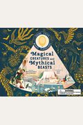Magical Creatures And Mythical Beasts: Includes Magic Flashlight Which Illuminates More Than 30 Magical Beasts!
