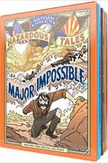 Nathan Hale's Hazardous Tales Third 3-Book Box Set