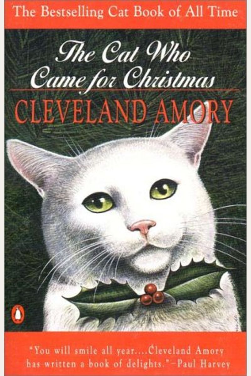 Buy The Cat Who Came For Christmas Book By Amory Cleveland