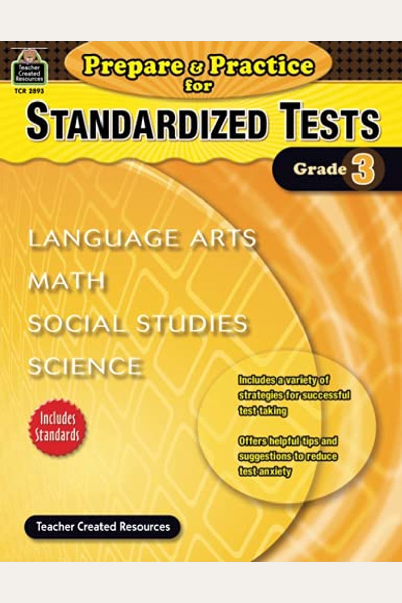 Buy Prepare & Practice For Standardized Tests, Grade 3 Language Arts