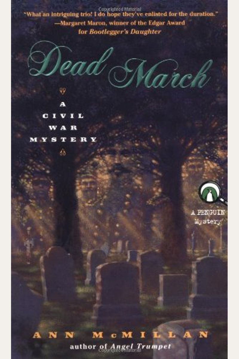 Dead March: A Civil War Mystery