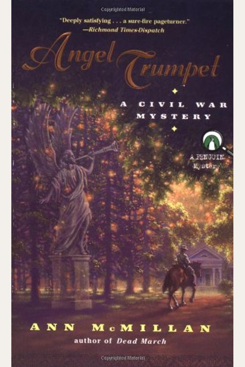 Angel Trumpet: A Civil War Mystery