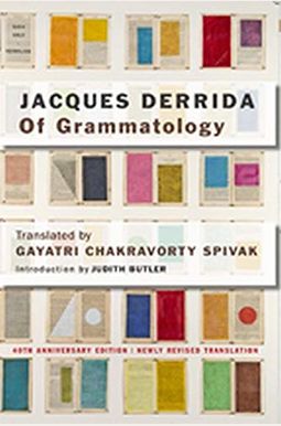 Of Grammatology Of Grammatology