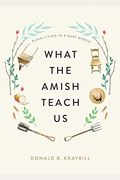 What The Amish Teach Us: Plain Living In A Busy World