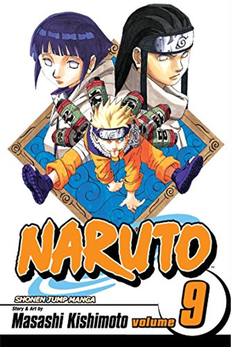 Naruto, Vol. 9: Neji Vs. Hinata