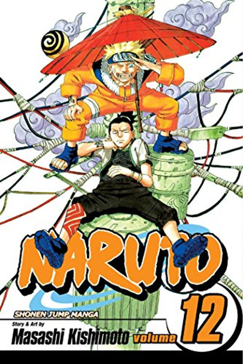 Naruto, Vol. 12: The Great Flight
