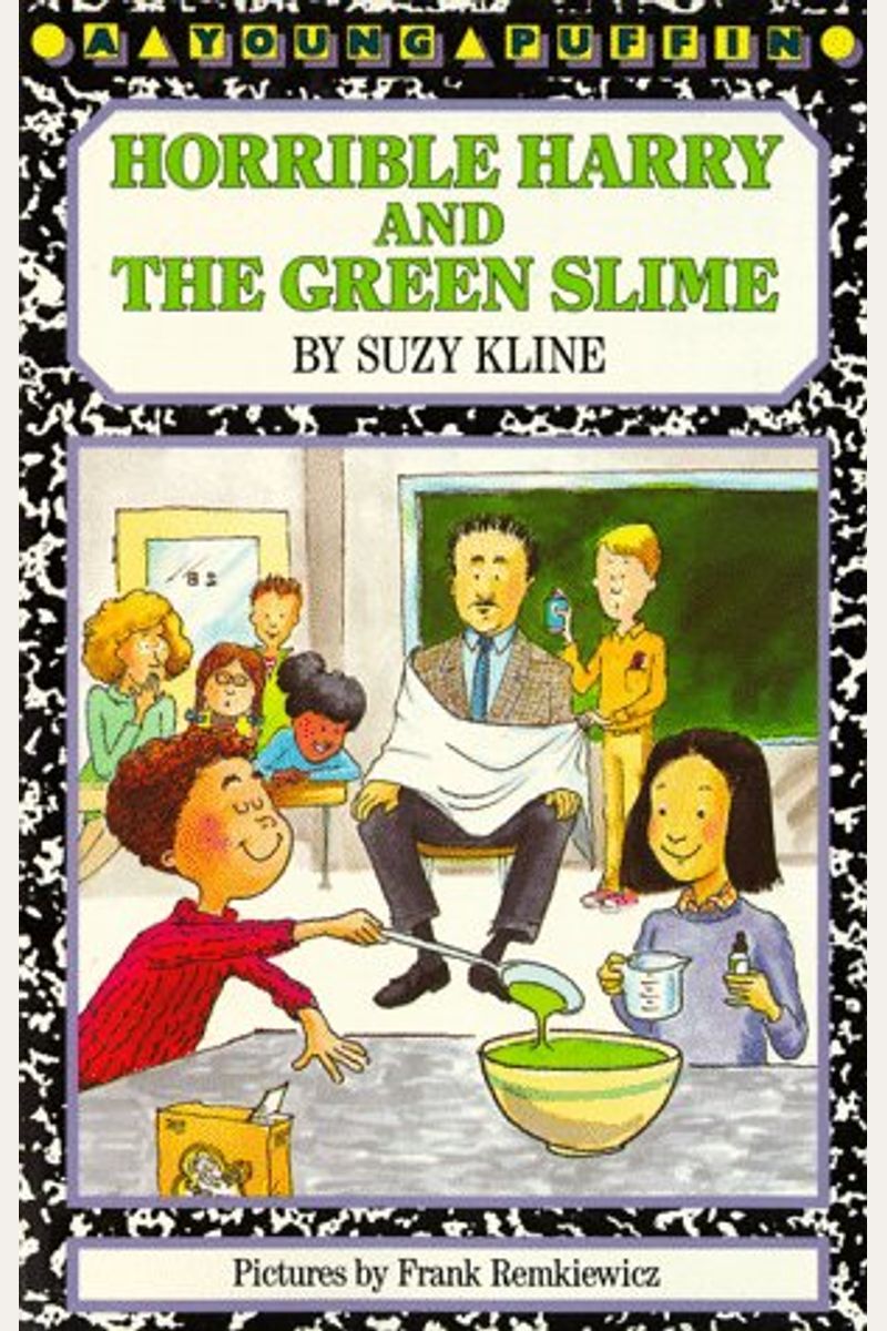 Horrible Harry And The Green Slime