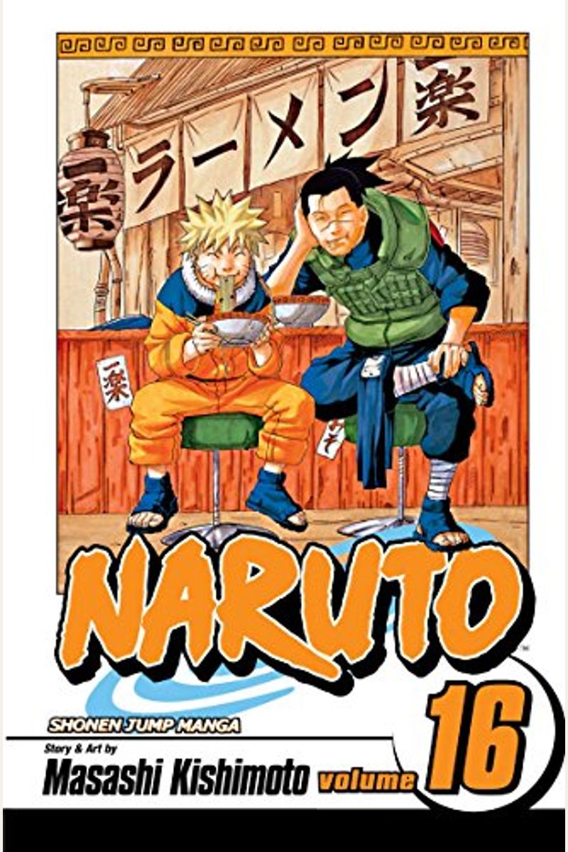 Naruto, Vol. 16: Eulogy