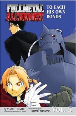 Fullmetal Alchemist, Vol. 5: The Ties That Bind Fullmetal Alchemist, Vol. 5: The Ties That Bind