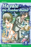 Hayate The Combat Butler, Vol. 8: Volume 8