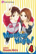Monkey High!, Vol. 4