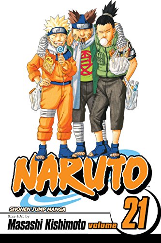 Naruto, Vol. 21, 21