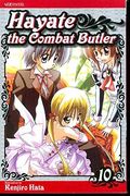 Hayate The Combat Butler, Vol. 10: Volume 10