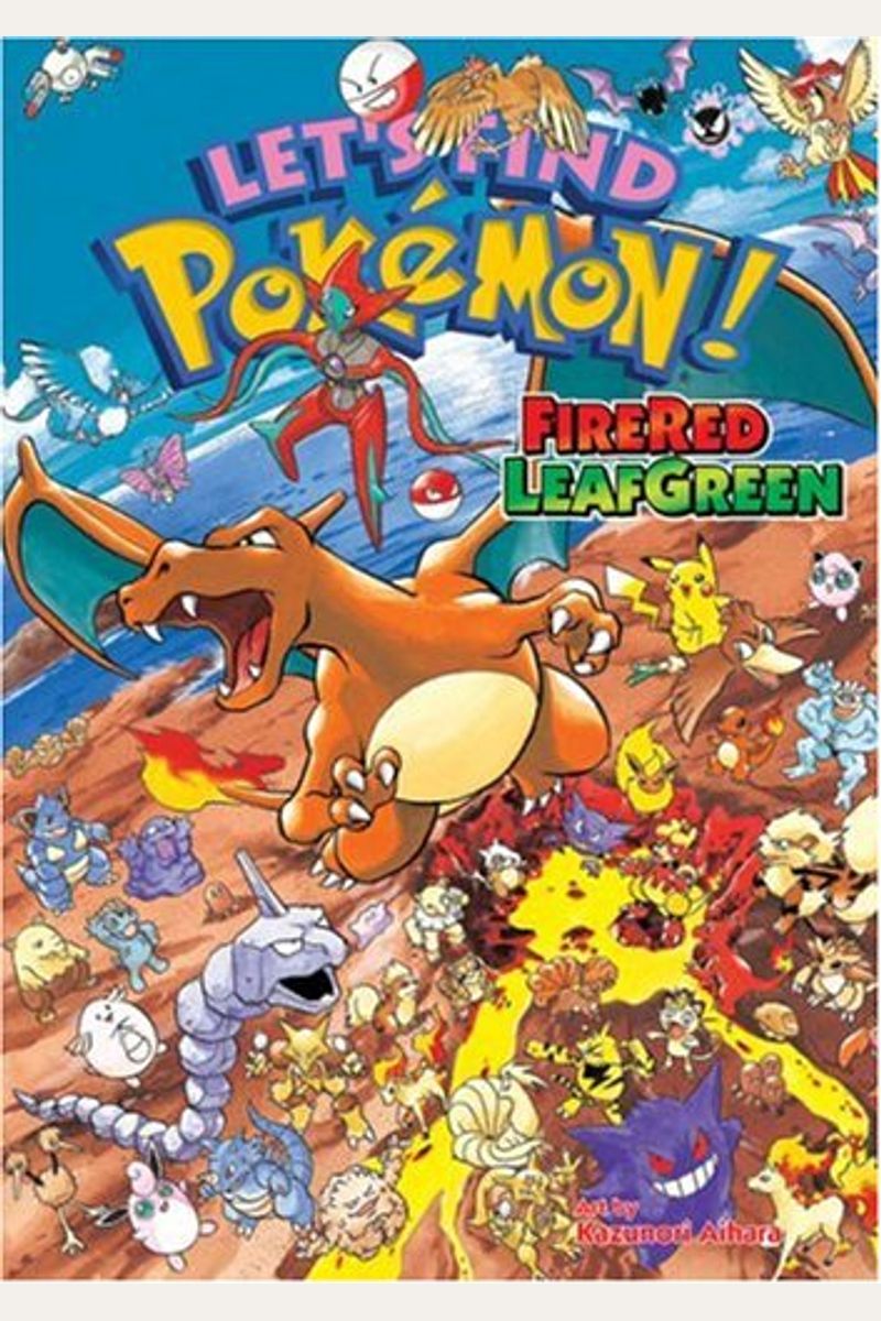 Coleção Pokémon FireRed & LeafGreen