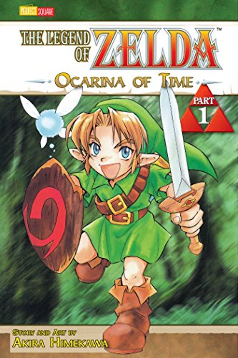 The Legend of Zelda: Ocarina of Time -Legendary Edition- by Akira Himekawa,  Paperback