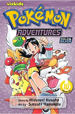 PokéMon Adventures (Gold And Silver), Vol. 10 PokéMon Adventures (Gold And Silver), Vol. 10