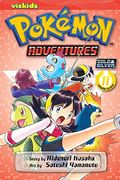 Pokémon Adventures (Gold and Silver), Vol. 11, 11