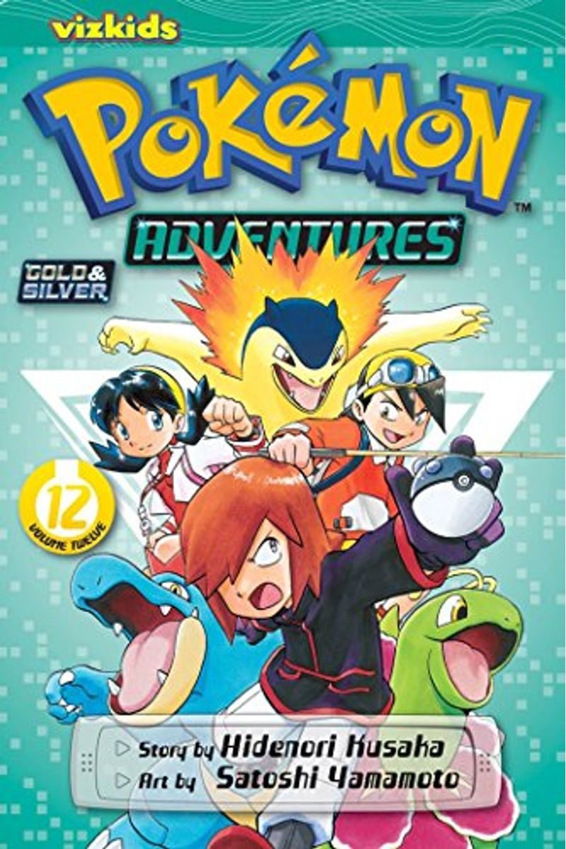PokéMon Adventures (Gold And Silver), Vol. 12
