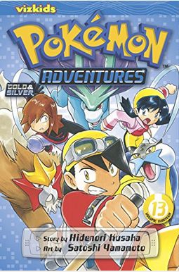 PokéMon Adventures (Gold And Silver), Vol. 13 PokéMon Adventures (Gold And Silver), Vol. 13