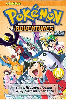 PokéMon Adventures (Gold And Silver), Vol. 14 PokéMon Adventures (Gold And Silver), Vol. 14