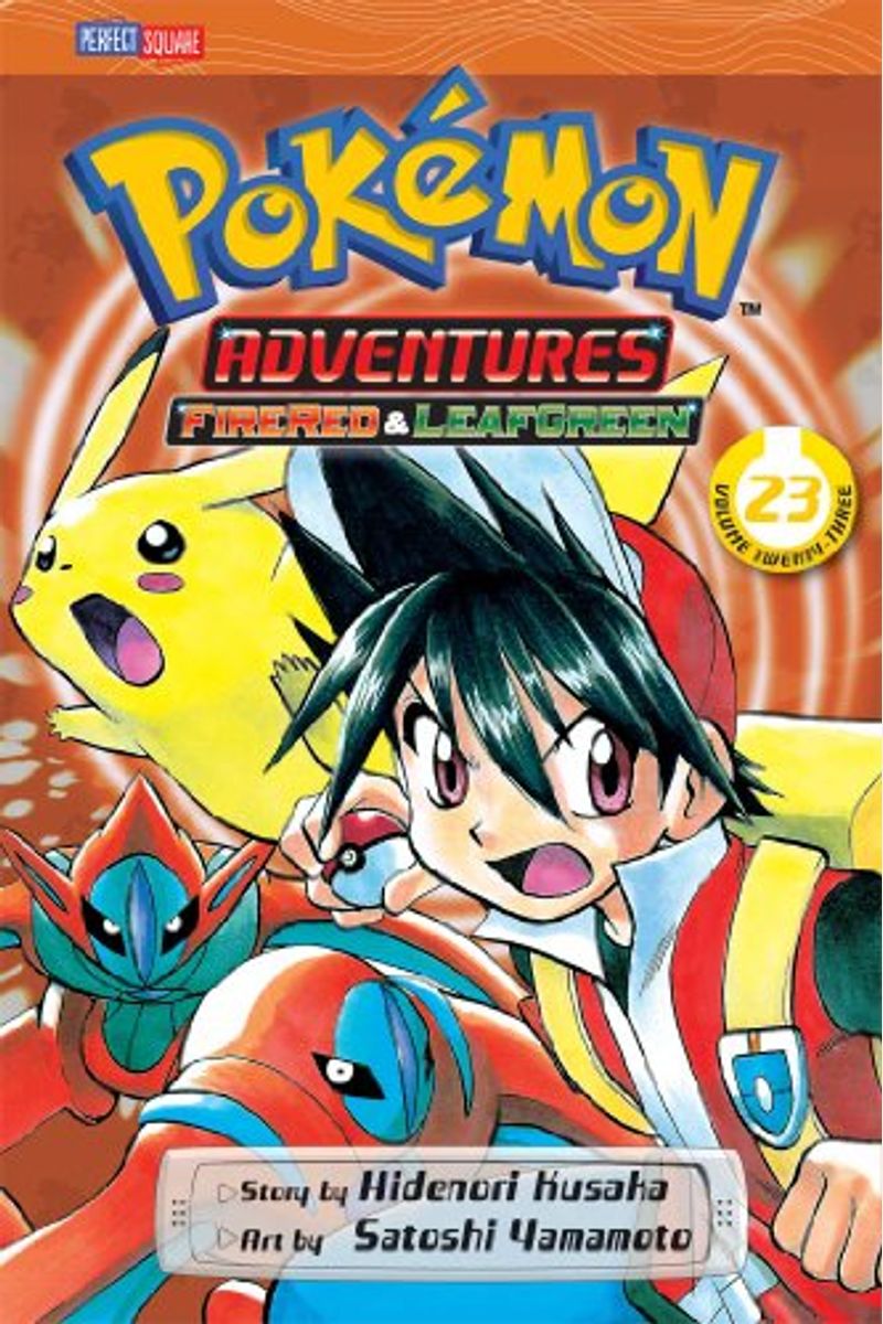 PokéMon Adventures (Firered And Leafgreen), Vol. 23