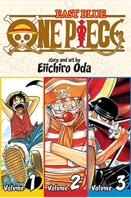 One Piece (Omnibus Edition), Vol. 1: Includes Vols. 1, 2 & 3 One Piece (Omnibus Edition), Vol. 1: Includes Vols. 1, 2 & 3