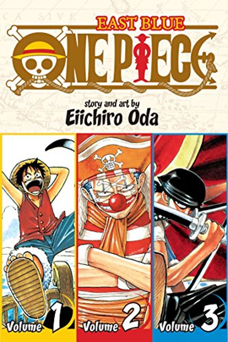 One Piece (Omnibus Edition), Vol. 1, 1: Includes Vols. 1, 2 & 3